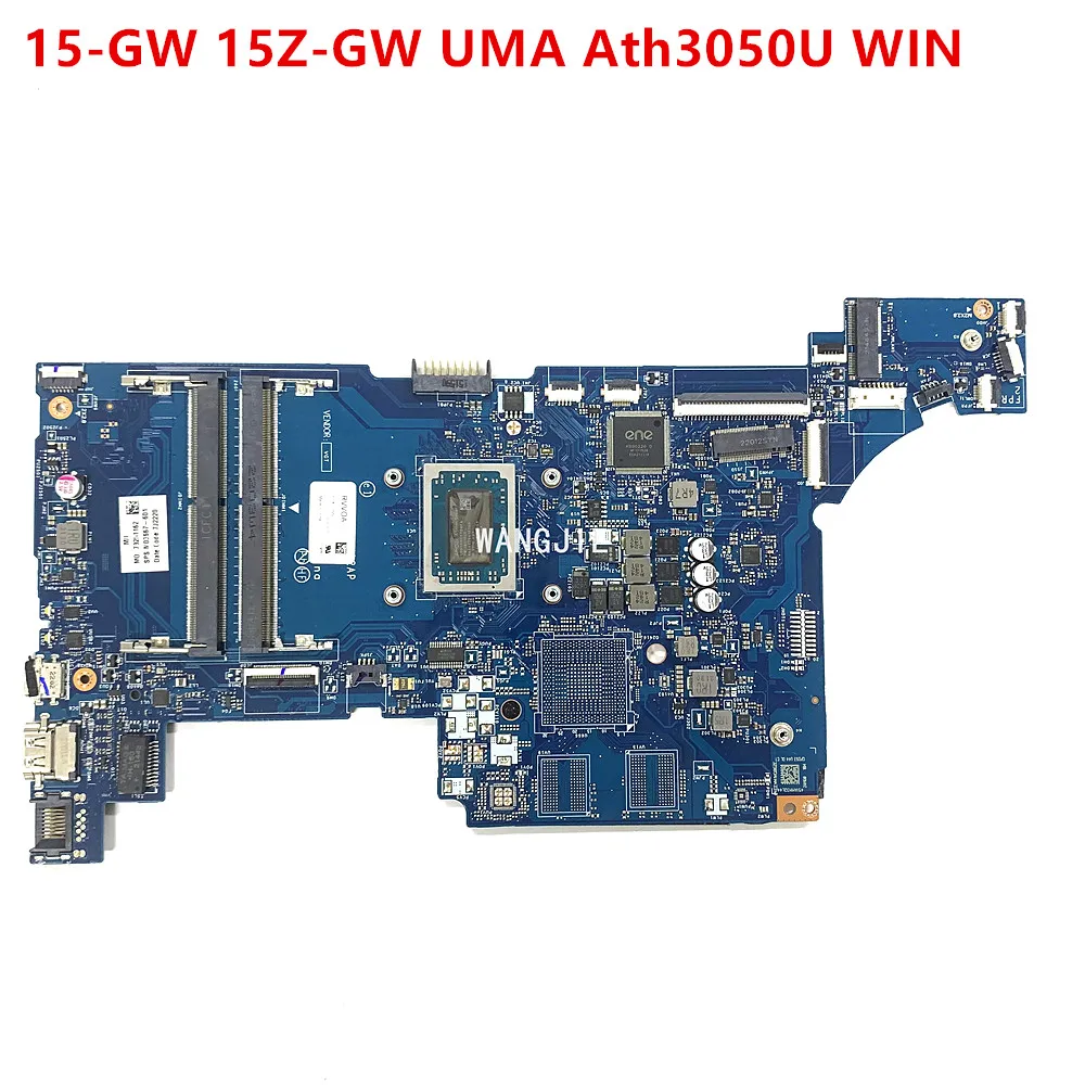 

GPP53 LA-H32AP For HP 15-GW0008CA 15Z-GW000 15-GW Laptop Motherboard M03667-601 M03667-501 M03667-001 UMA Ath3050U R3-3050 WIN