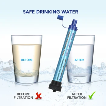 Camping Water Filter Straw 1