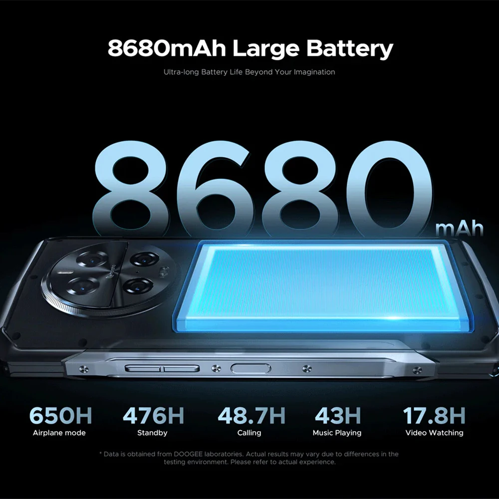 DOOGEE V40 Pro 5G 16GB+512GB ブルー グローバル版 DOOGEE V40 Pro - Rugged Phone with Large Battery – doogee.com