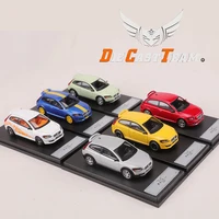 DCT 1/64 Volvo C30 Small Car Series Car Alloy Toys Motor Vehicle Diecast Metal Model Kids Xmas Gift Toys for Boys 1