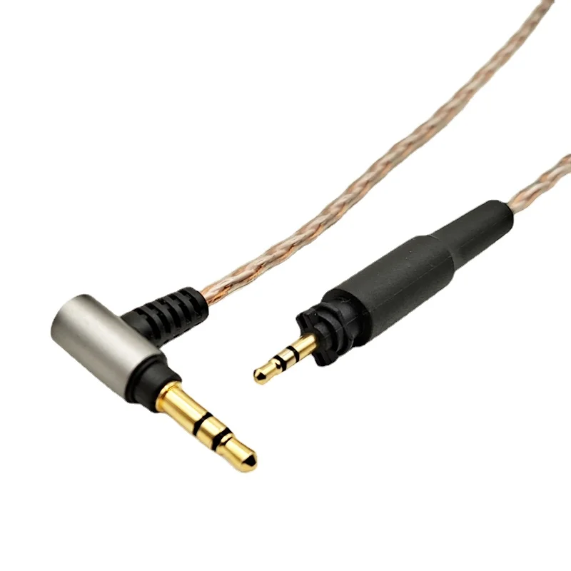 新4ストランド63コアヘッドホンケーブルshureのSRH840A SRH440A