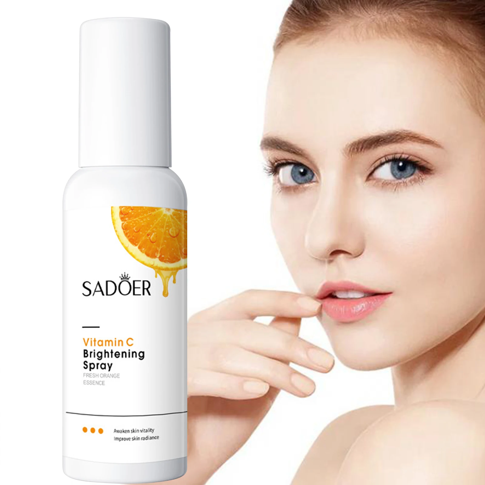 100ml Vitamin C Facial Spray Face Serums Brightening Hydrating Moisturizing