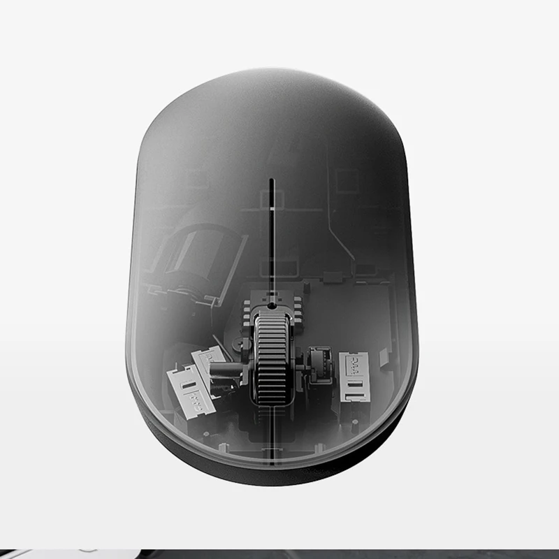Xiaomi Wireless Mouse Lite 2.4GHz 1000DPI Ultra-thin Optical Portable USB Receiver Office Computer Game Mice