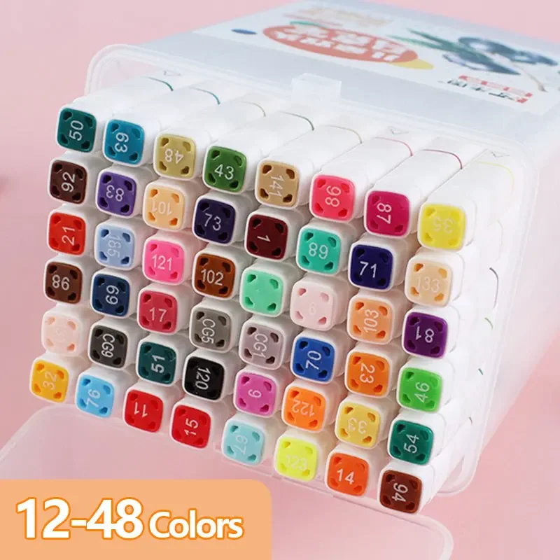 Water washable markers for kids