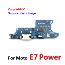 USB Charger Dock Connector Board with Fast Charging Port Flex (E7 Power)