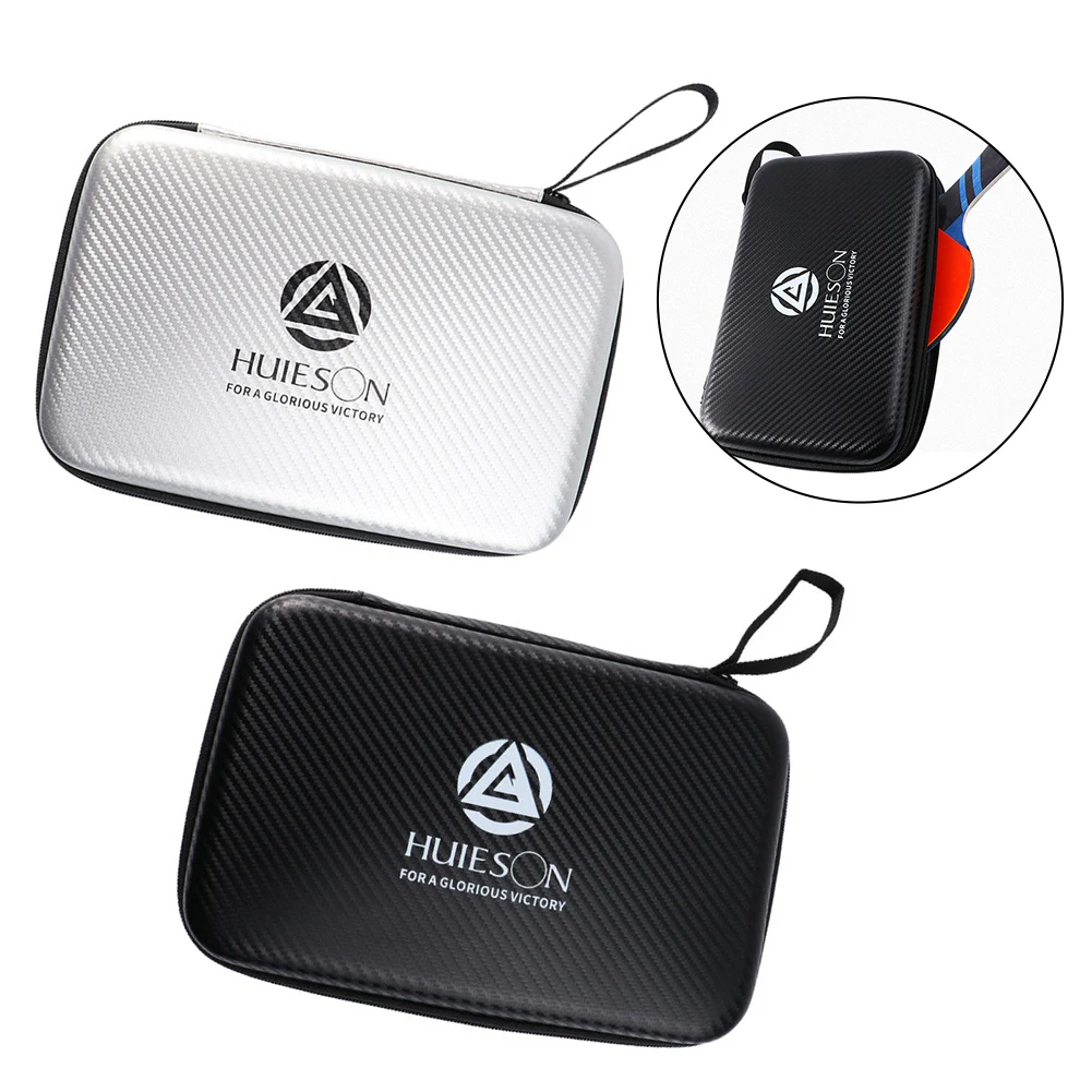 

Сумка для ракеток для настольного тенниса, сумка для ракеток для понга, Жесткий Чехол из ЭВА, коробка для ракеток для настольного тенниса, портативный защитный чехол