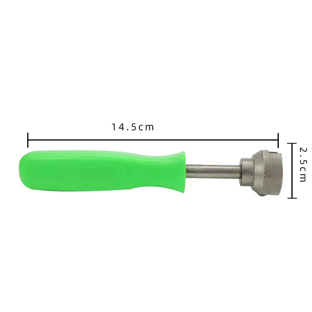 

Tool Brake Spring Washer Red/Green Repair Shoe Compressor 14.5cm Car Drum Brake Hold Down Install Tool ABS Handle