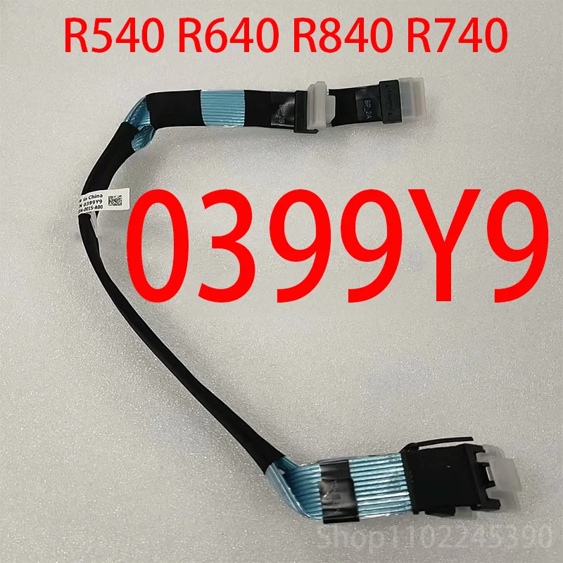 

New Original For Dell R540 R640 R840 R740 Workstation Power Supply Cable 0399Y9 399Y9 NVME U.2 SFF8654 Data Cable