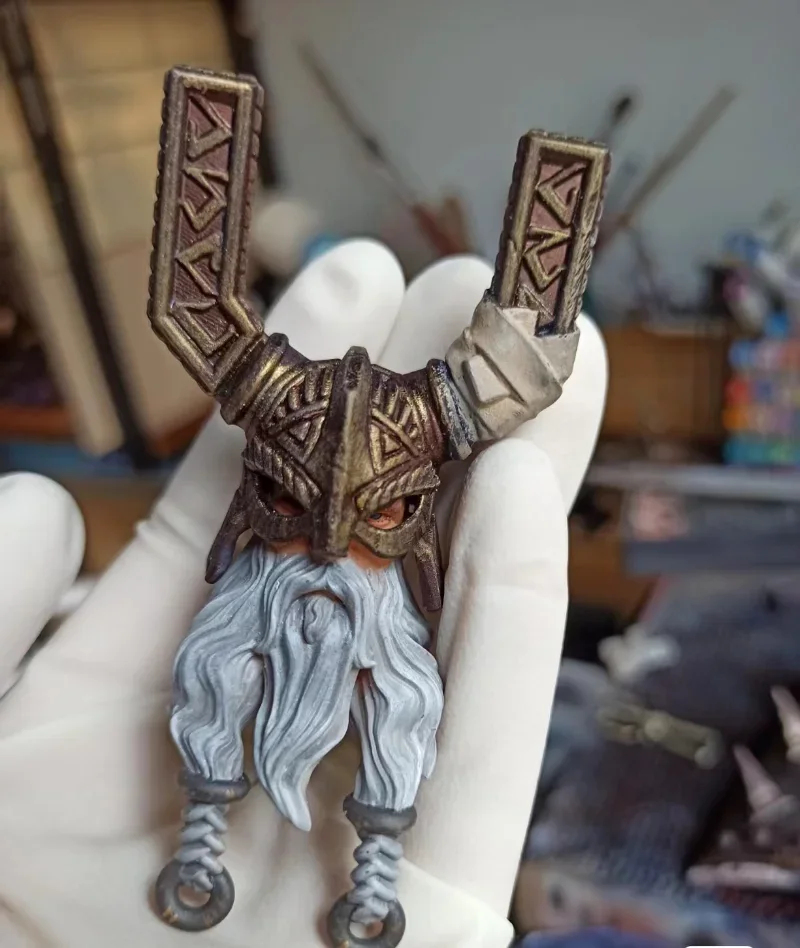 1/6 Scale Helmet Model for 12'' Figure