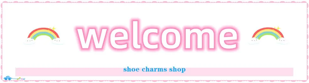 Cartoon Shoe Charms
