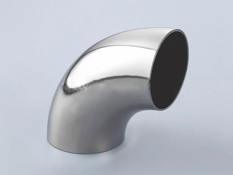 

1pc 102mm 4" 4 Inch SS304 SS316 304 316 Stainless Steel Elbow 90 Degree Sanitary Welding Elbow Pipe Connection Fitting