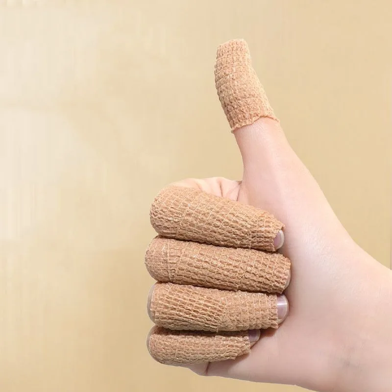 Non Woven Fabric Self Adhesive Elastic Bandage Tape for Ankle Protection
