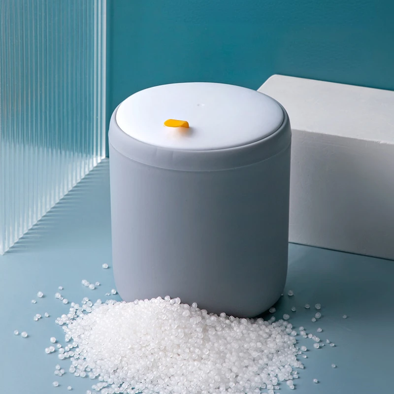 Mini Small Waste Bin Desktop Garbage Trash Can Plastic Home Office Table Trash Can Dustbin Basket Household Sundries Barrel Box
