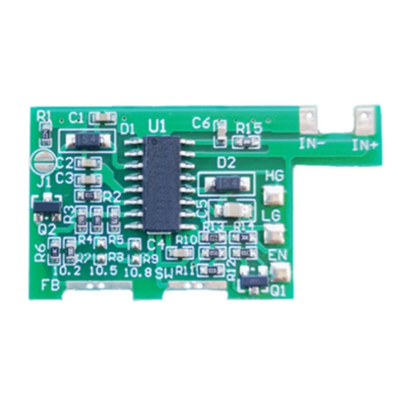 L3 + 10V 전원 공급 장치 스텝 다운 소형 보드, 10.2V 출력 10V LGSG 전압 드롭 보드 전원 모듈, 5 개