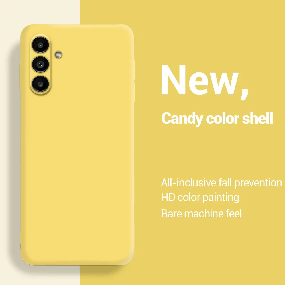 Liquid Silicone Protective Smartphone Case - Durable and Stylish Cover