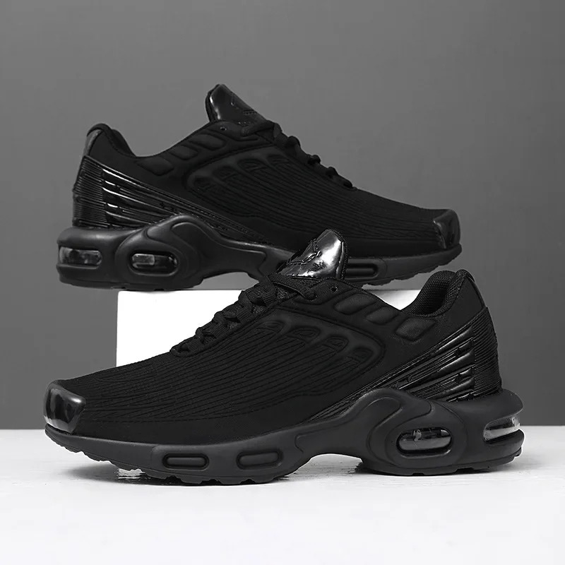 2024 New Spring Large Size Couple Air Cushion Sports Shoes Student Running Shoes Men Casual Trendy Sport Shoes Breathable 4