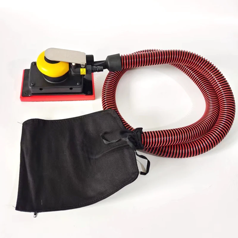 95x175 Pneumatic Sander Pneumatic Polisher Rectangular Car Seat Wood Polisher Sander