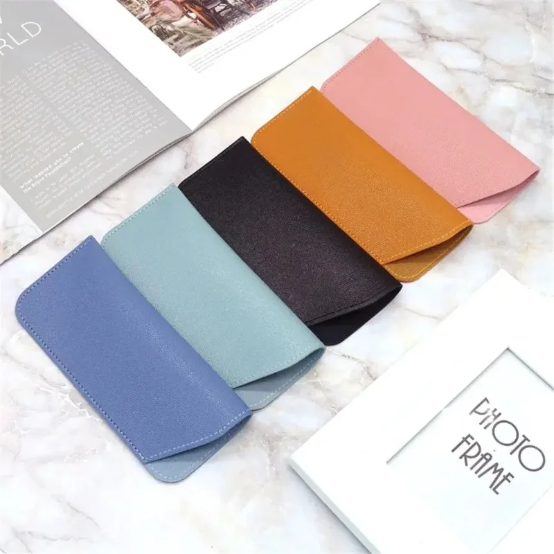 PU Leather Sunglasses Protective Cover Unisex Glasses Case