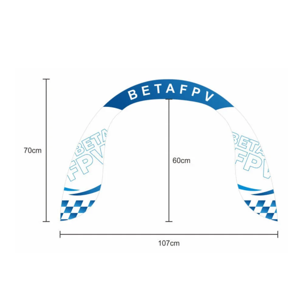 Cercles de course FPV BETAFPV empilés, parfaits pour les exercices de précision en vol