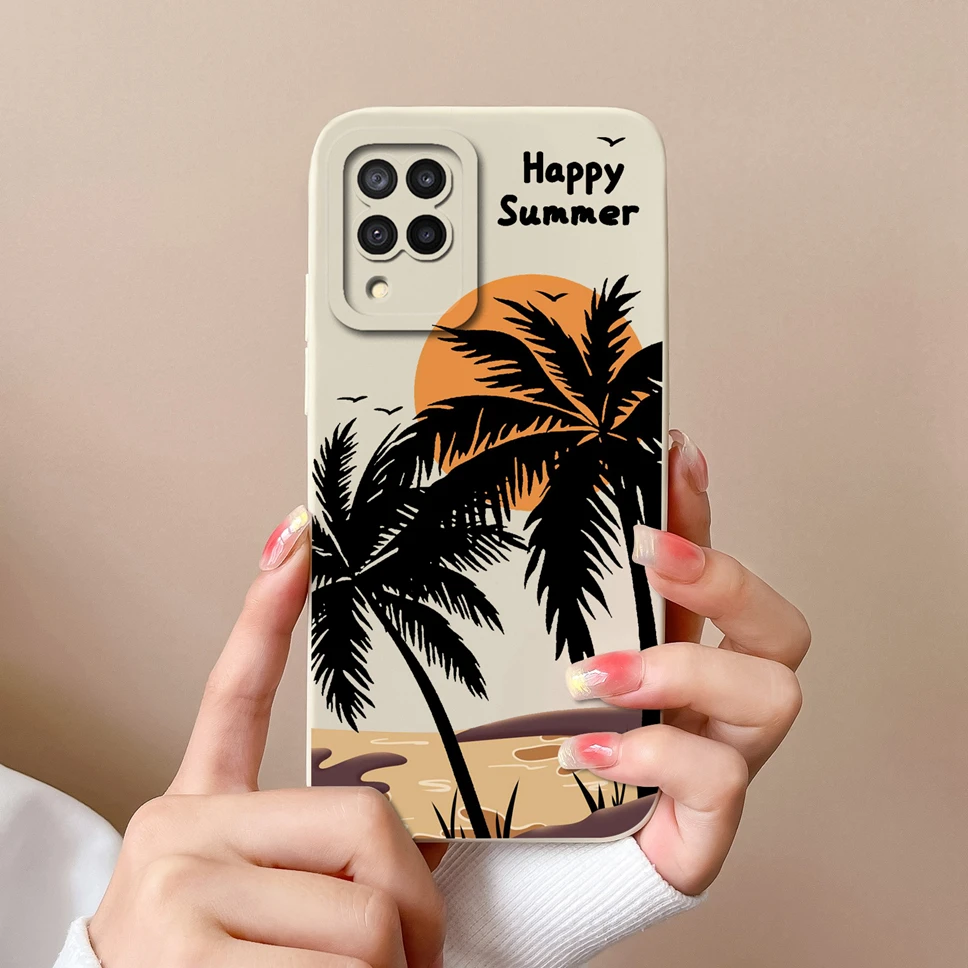 Cute Creative Style Soft Liquid Silicone Shockproof Anti-Slip Phone Case