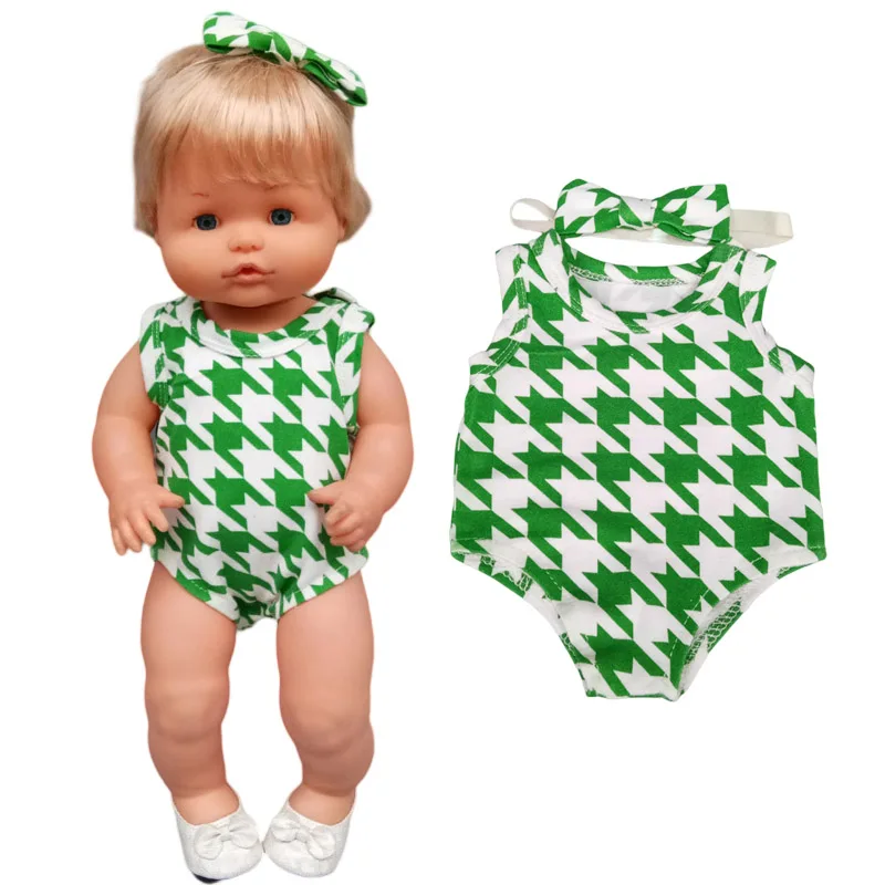 Reborn Baby Dolls Pagliaccetti Abiti Per Bambole Nenuco Ropa Y Su Hermanita Giocattoli Tuta