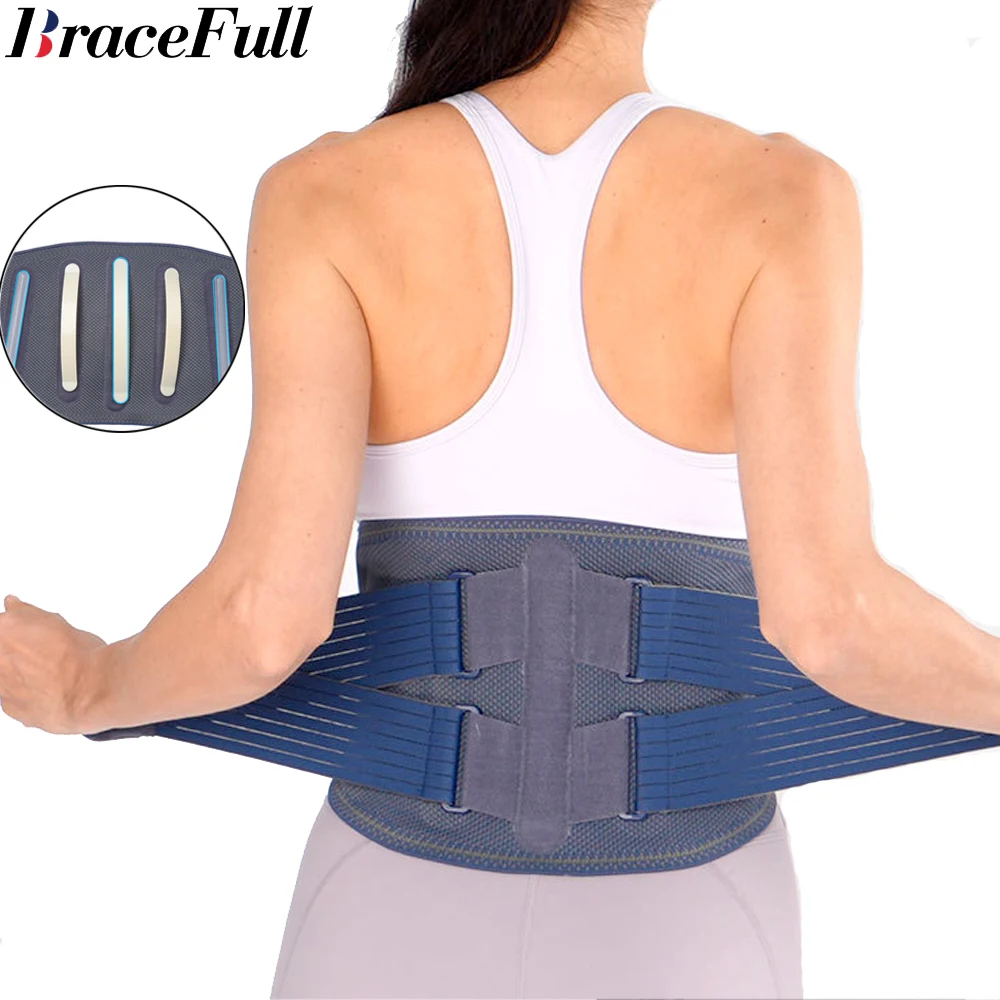 BackBracesforLowerBackPainReliefwith5StaysBackSupportBelt