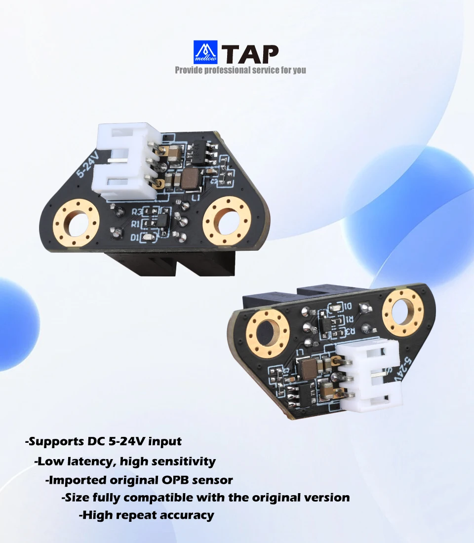 transporte ferroviário MGN9, OptTap Pcb, operação segura