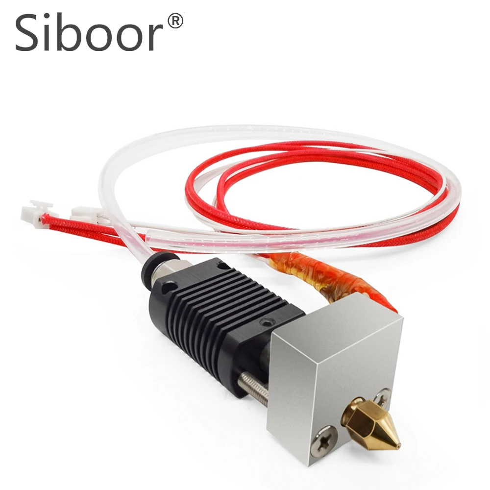 24VHotendExtruderKitWithHeatingBlockHeatSinkHeaterThermistor