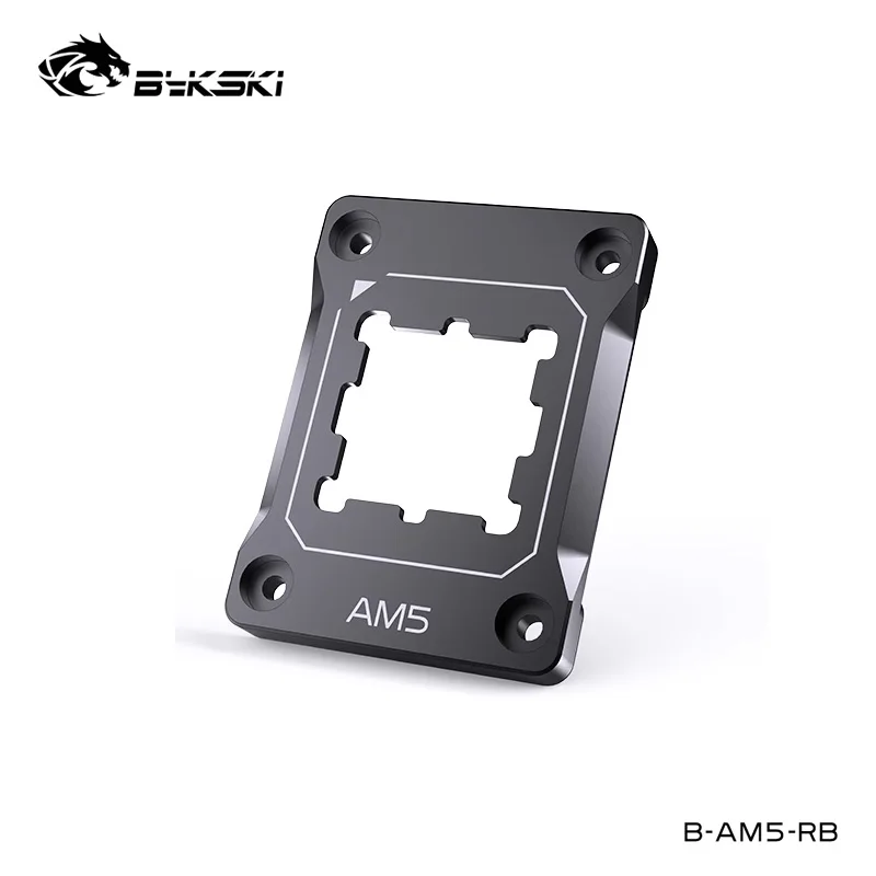 Bykski-placa-mãe para Amd Am5 Cpu Substituição da Placa Original Suporte Fivela Anti Press Frameb-am5-rb