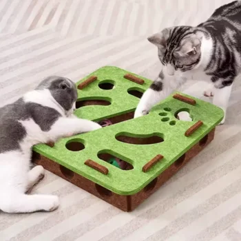 Interactive Cat Puzzle Toy 2