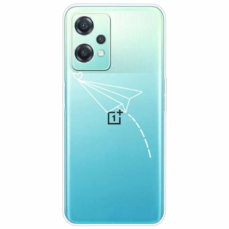 Clear TPU Soft Fashion Transparent Silicone Phone Case Cover