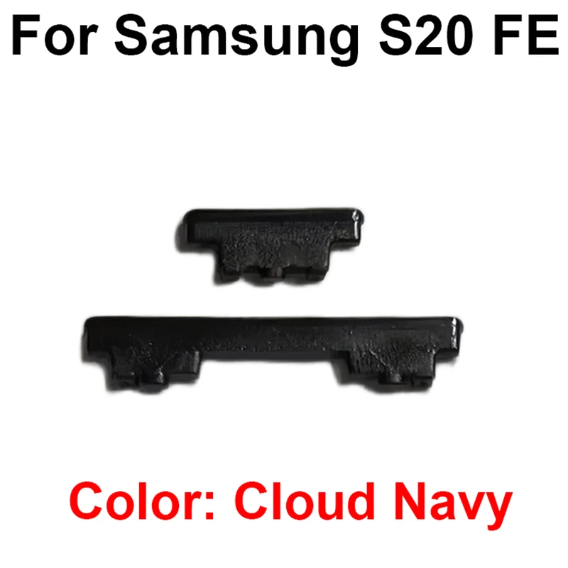 Volume & Power Side Button Replacement for Samsung Galaxy Smartphones