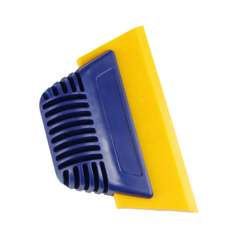 Silicone Scraper For Car Glass Rubber Squeegee Tool TPU Film Glass Water Wiper Mirror Cleaning Access