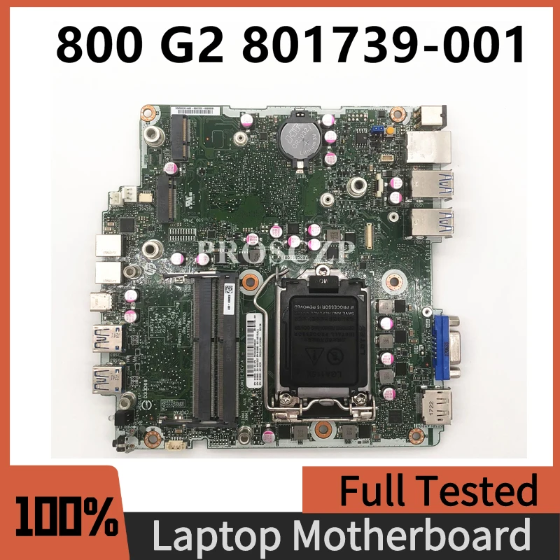 

801739-001 810660-001 810660-501 Free Shipping High Quality Mainboard For HP 800 G2 Laptop Motherboard LG1151 100%Full Tested OK