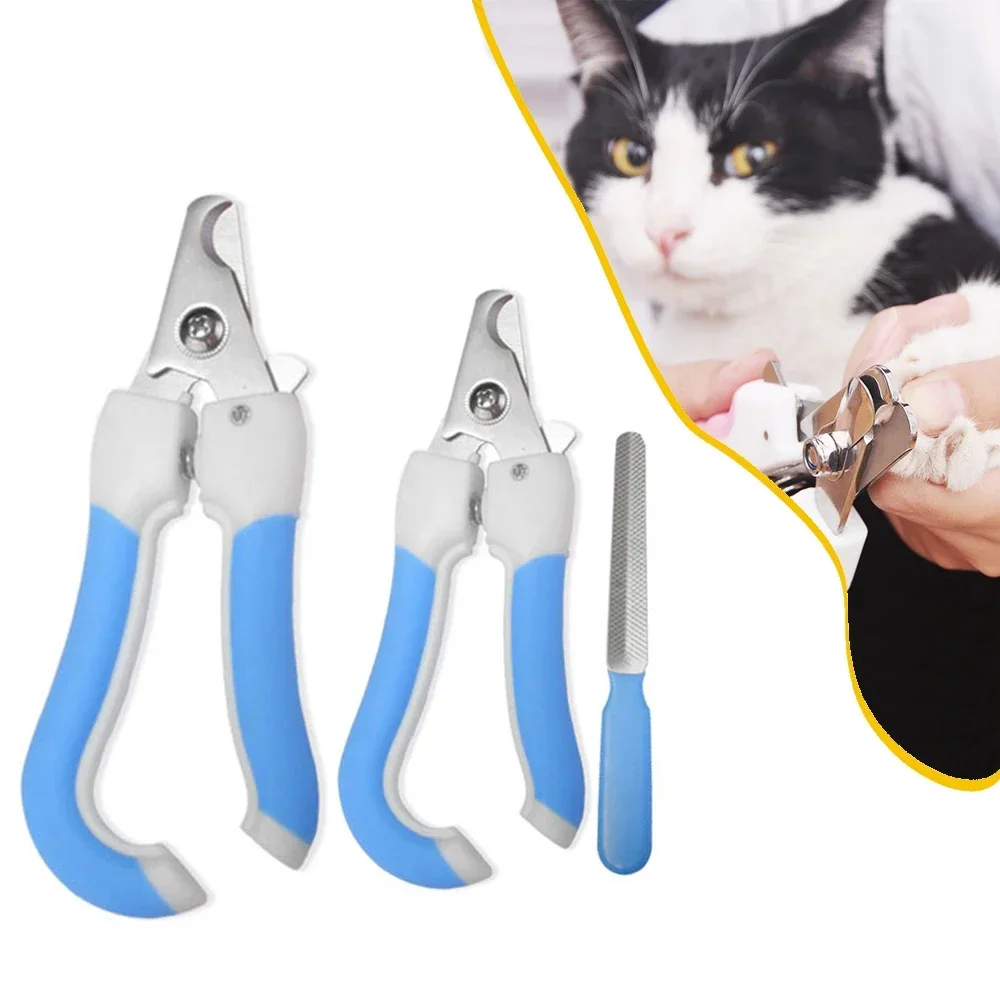 

Pet Nail Clipper Scissors Pet Dog Cat Nail Toe Claw Clippers Scissors Trimmer Grooming Tools For Animals General Pet Supplies