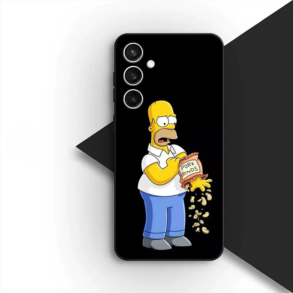 Cartoon Anime S-Simpsons Phone Case Cover