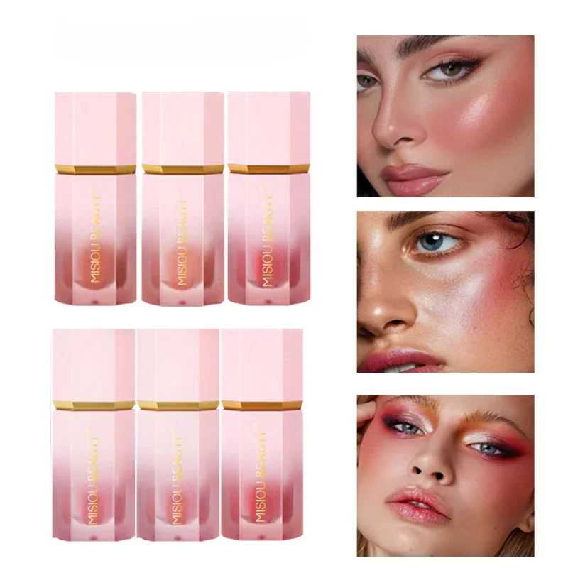 New Liquid Blush Cute Makeup for Women Party Daily Use All Skin Types  Waterproof Blush Stick Cosmetics
