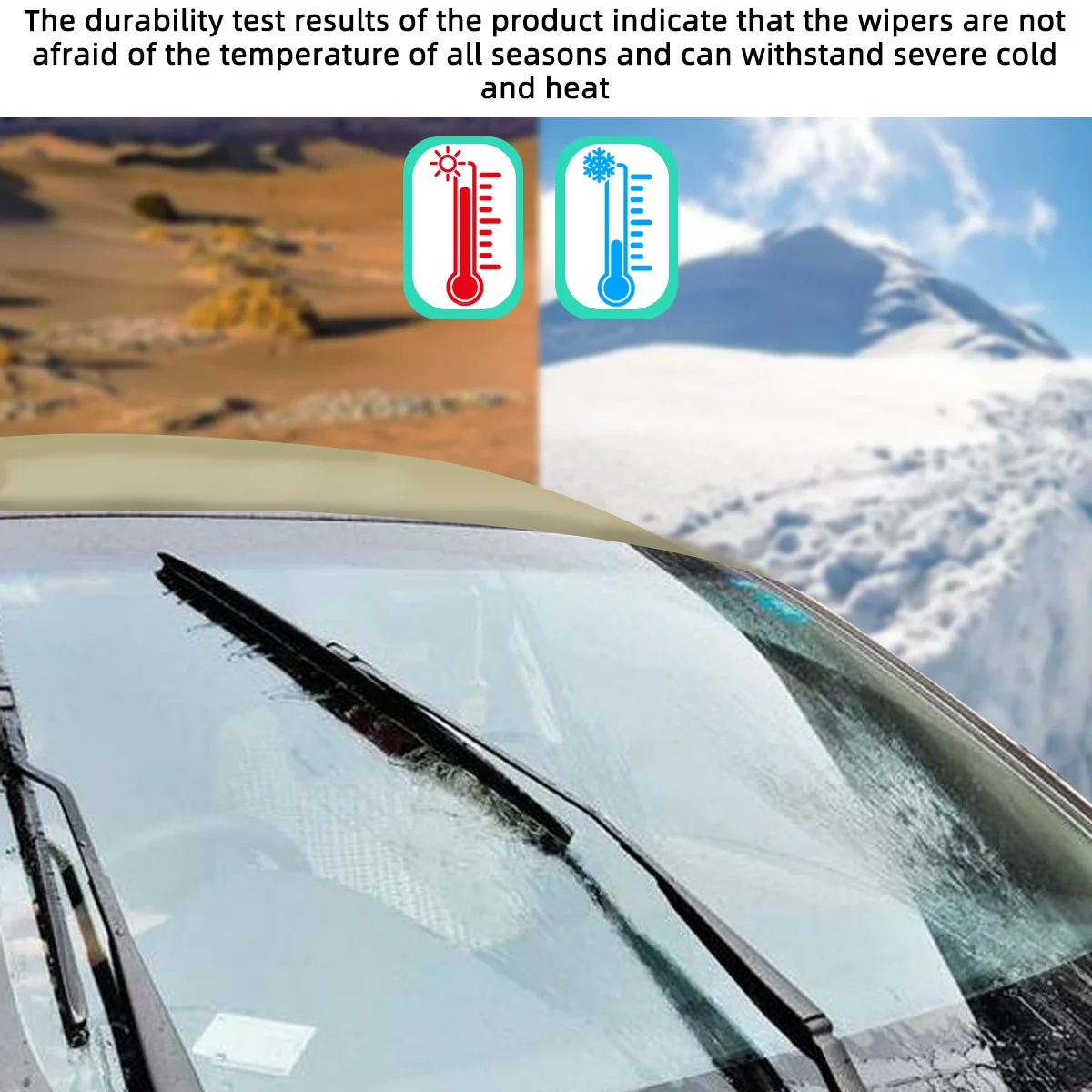 Windshield Wiper Blades 2pcs Suitable For Toyota C-Hr Chr C Hr Window Accessories