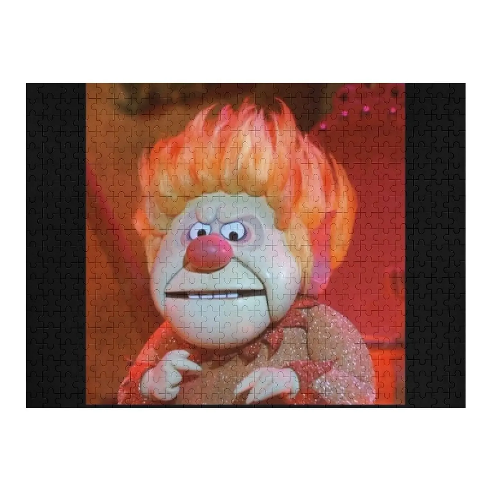 Heat Miser Jigsaw Puzzle Wooden Adults Personalized Baby Object Puzzle