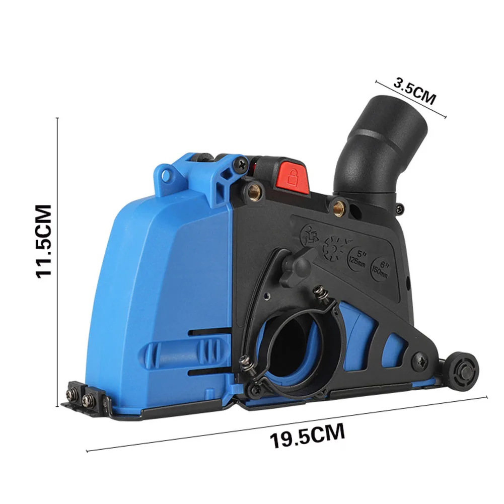 Angle grinder 2024 vacuum attachment