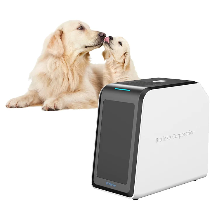 Test Del Dna Del Virus Animale In Tempo Reale 1 Campioni 4 Canali Veterinario Portatile Per Animali Domestici Termometro Canino Per La Rabbia Virus Te