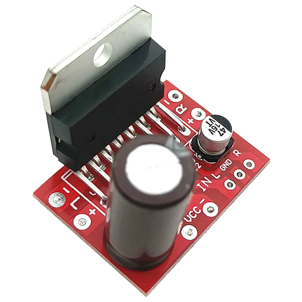 DC9V-15V Amplifiers Audio Amplificador TDA7379 CD7379 Power Amplifier Board 38W X 2 Dual Channel High-Power Small Volume Module