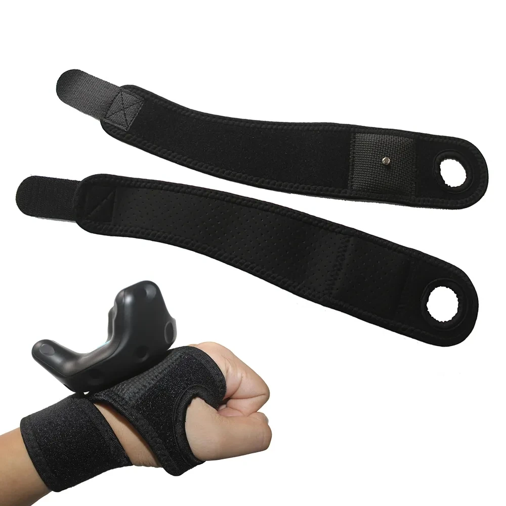 

Suitable for HTC VIVE Tracker 3.0 Wrist Strap VR Game Positioner Fixed Strap Black for Training Mocap Uses