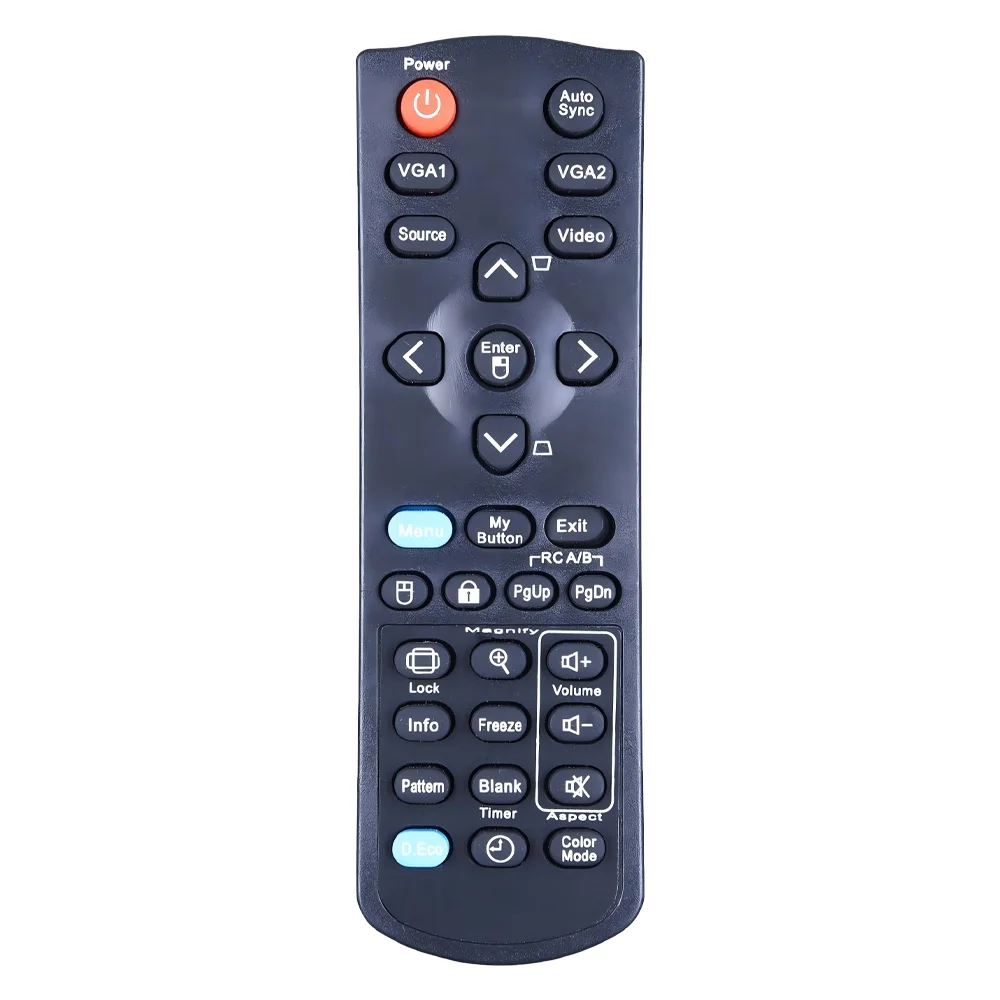 Remote Control for Viewsonic Projector PJD5132 PJD5134 PJD5232L PJD5234L PJD5533W PJD6235 PJD6245 PJD6543W PJD7820H - 2