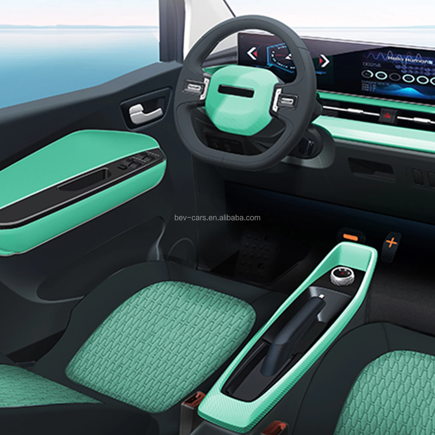 Рисунок 5 - Новый Электрический пассажирский