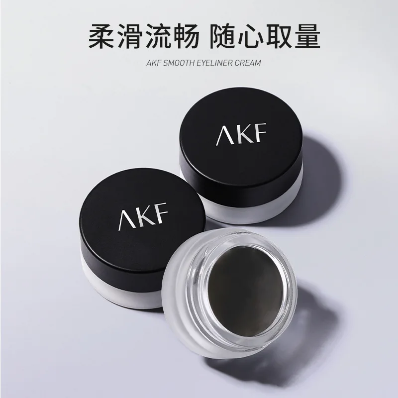 

AKF waterproof eyeliner, anti-sweat, long-lasting and non-fading, silkworm eyeliner gel pen, non-smudged