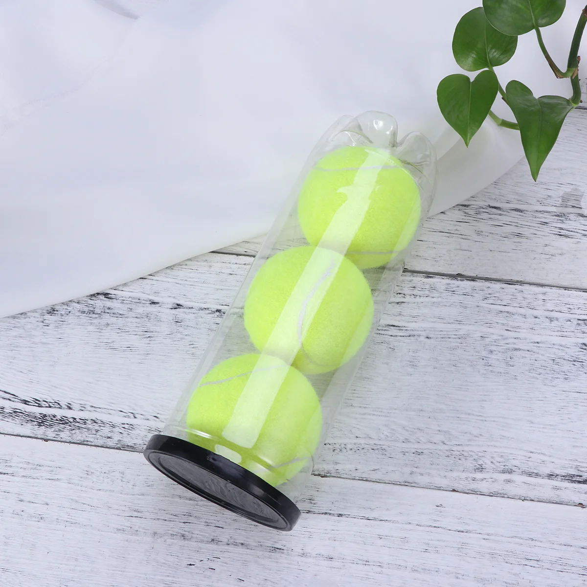 

Tennis Balls with Tinplate Practice Easy Pull Cover Regular Duty Dogs Canned Pets Championship Tennis Balls Set