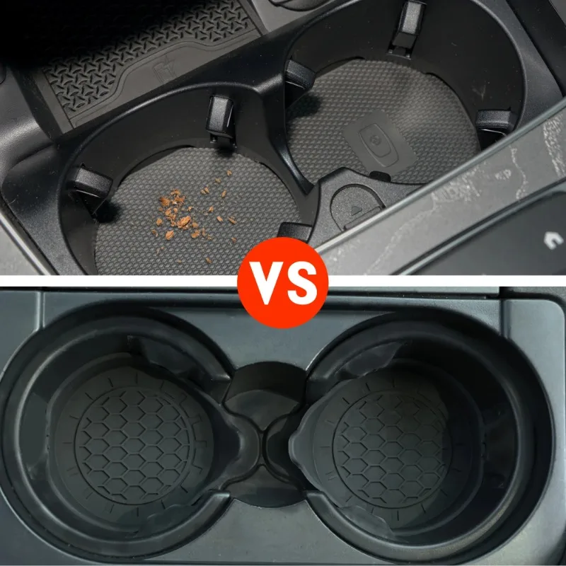 Car Coaster Non-Slip Universal Silicone Mat for Car Water Cup Auto Anti-Slip Cup Pad Drink Holder Mat Decoration Accessories cup holder coasters,car non slip mat,non slip mat,car coaster pads,silicone anti slip pad,silicone anti skid pad