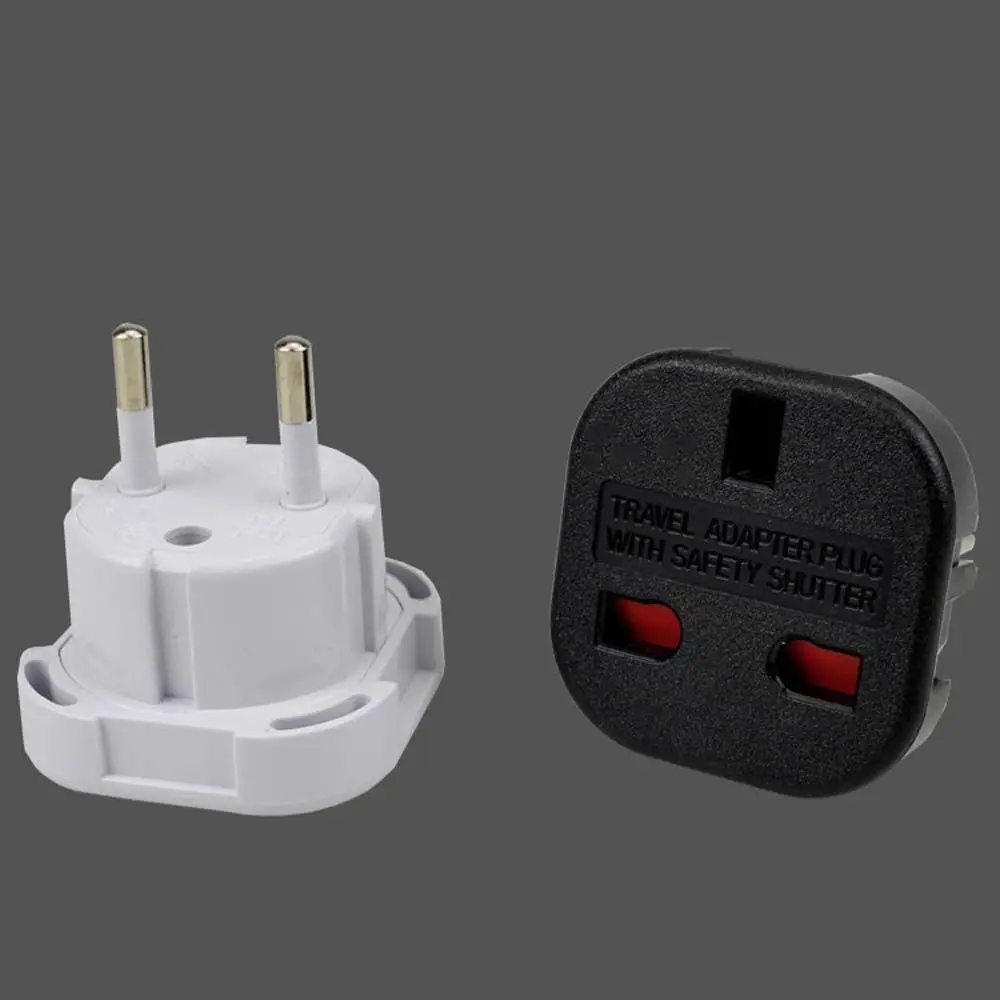 EU Plug Converter UK British Adapter Power Plug Adapter Converter UK to EU Socket To plug adapter eu plug adapter plug converter eu socket converter