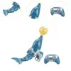 2.4G Remote Control Dolphin Toy Water Toy Interaction Game Creative Easy Use Role Game Montessori Toy RC Boat Toy Robot Dolphin 5